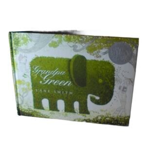 Grandpa Green Kohl's Care Edition by Lane Smith 2011